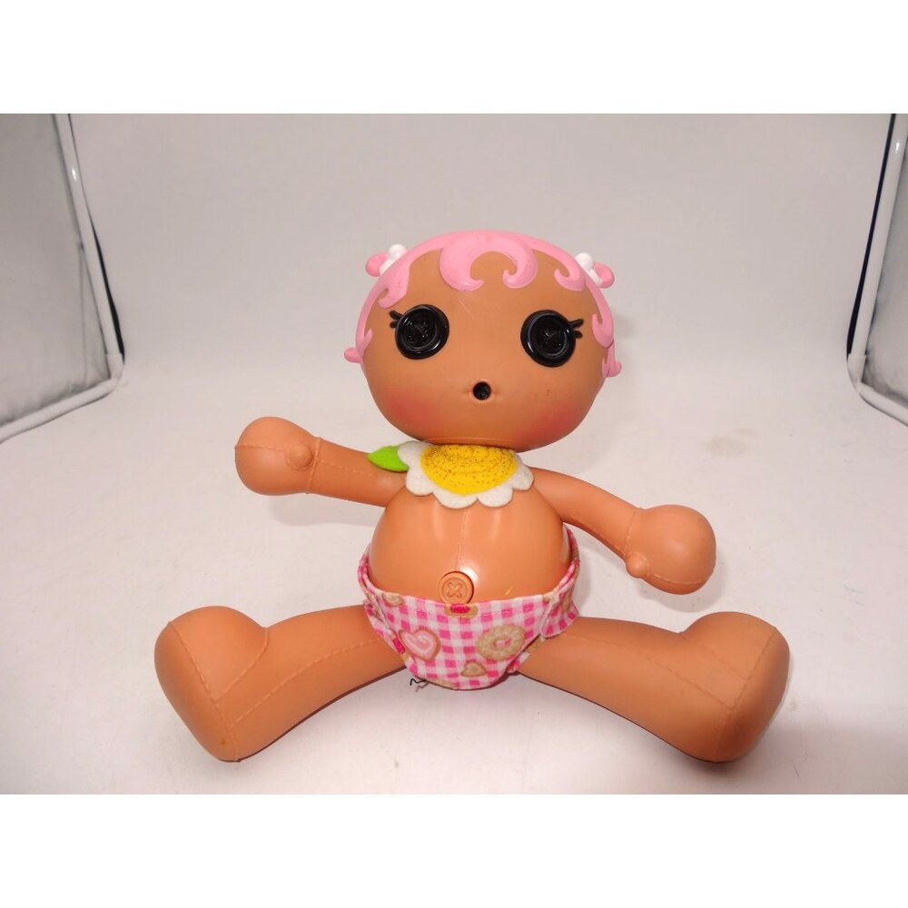Lalaloopsy Babies Doll Diaper Surprise Blossom Flowerpot‎ Baby Heart Diapers